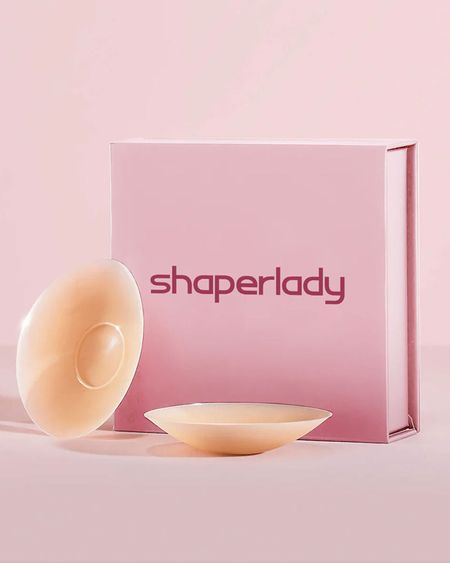 Invisible Lift Inserts | Double-Sided Adhesive Bra Lifter for Instant Boost